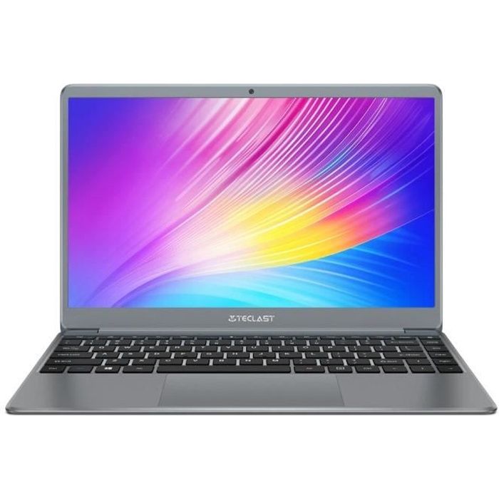 Teclast F7 Plus Ⅱ Ordinateur portable 14,1 pouces Intel N4120 Quad Core 2,6 GHz 8 Go LPDDR4 RAM 256 Go SSD Full Metal Cases Notebook