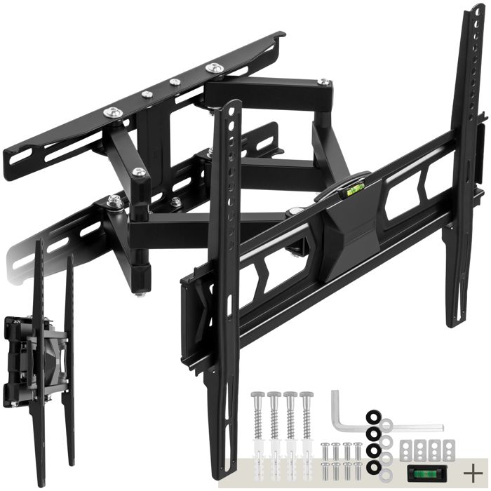 SLIM TILT TV support mural support pour 32 40 42 50 55 60 65 in environ 165.10 cm Plasma LCD DEL LG