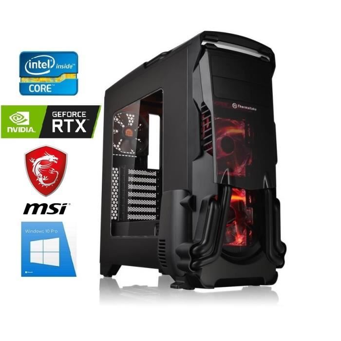 PC Gamer I7-9700K + Watercooling - GeForce RTX