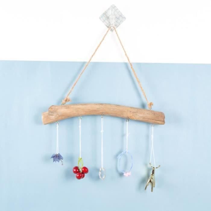 Crochet Muraux Décoratifs Pour Enfants - Porte-Manteau En Forme De Branche, Organisateur Vêtements Et Jouets - 1