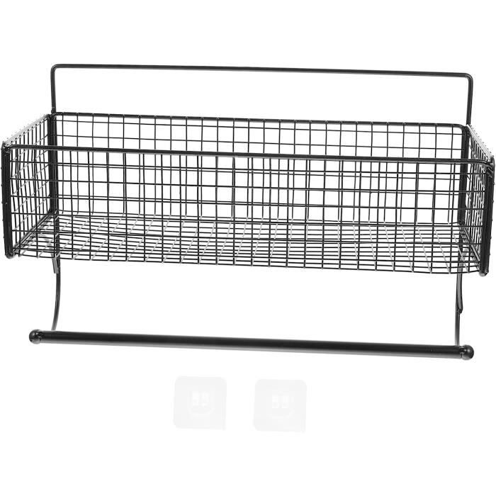 GBYAN Panier à Etagères Murales Grille Étagère oite Wire Wall Grid