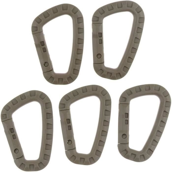 Porte-clés En Titane Fait Main - Motif Météorite, Mousqueton, Neuf (style EDC)
