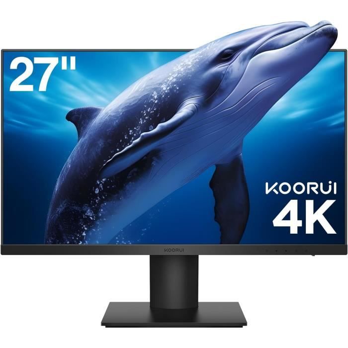 AOC Gaming U28G2XU2-28 UHD Moniteur 144 Hz, 1 Ms, FreeSync Premium Pro, HDR400 (3840 X 2160, HDMI, DisplayPort, Hub USB) Noir/Rouge