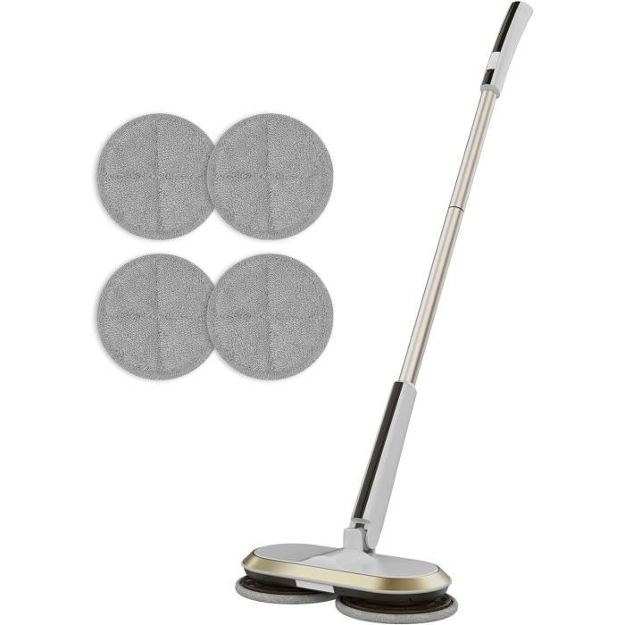 Vadrouille électrique Balai électrique sans fil Rechargeable Plancher