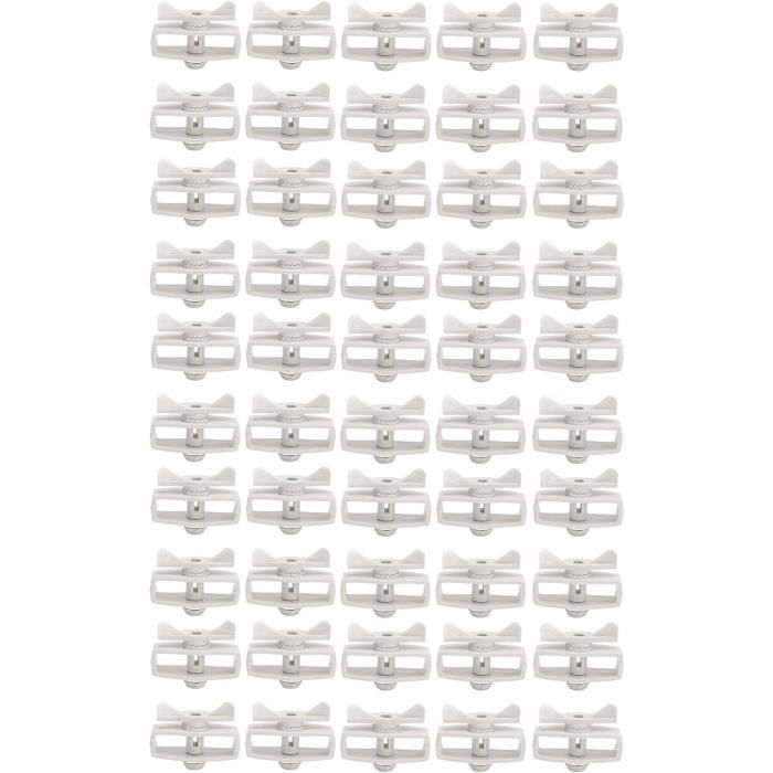 Sorte Fil Tendeur De Fil De Clôture Électrique 50 Pièces, Serrez Le Fil D'Alliage ...