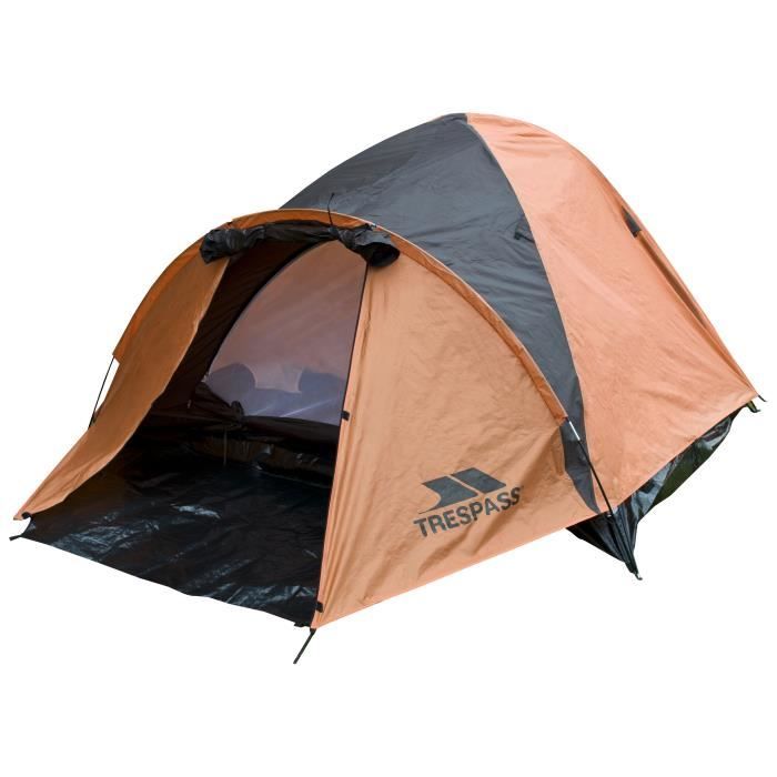 TRESPASS Tente Ghabhar - 4 personnes - Orange