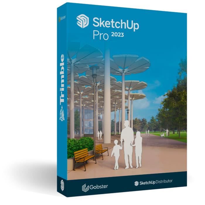 Sketchup Pro 2023 a Vie Pour Mac à télécharger - Cdiscount