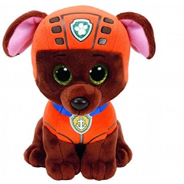 Peluche Zuma La Pat' Patrouille – 15 Cm Tout Doux – Dès 12 Mois – Lavable En Surface – Cadeau Bébé