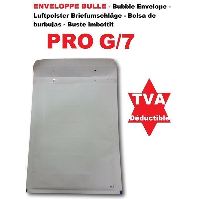 TAP 83720110 Enveloppes à bulles type B12 Blanc 9 g 