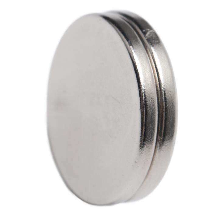 Lot De 200 Aimants Néodyme N52 Super Puissants - Dimensions 3/4" X 3/16" X 1/8" (blocs), Neuf