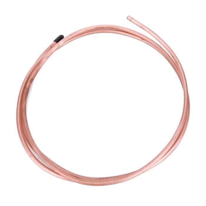 Tubes De Cuivre Ej.Life Tuyau Souple De Bobine De Tube De Cuivre De 2m C1100 Tubes De Cuivre Ej.Life Tuyau Souple De Bobine De Tube De Cuivre De 2m C1100