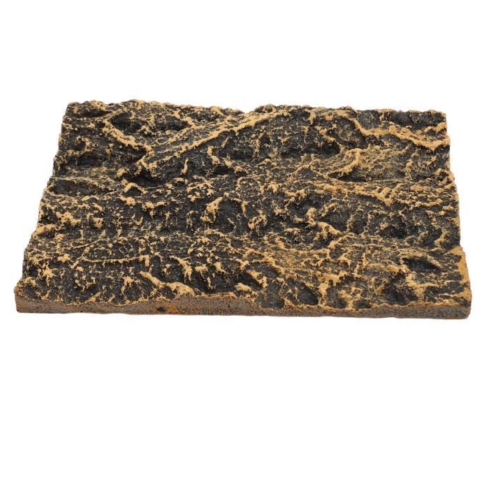 Comparer les prix de VGEBY panneau de fond de réservoir de reptiles Fond de Terrarium de roche, animalerie decoration 17,5x13cm / 6,89x5,12 pouces