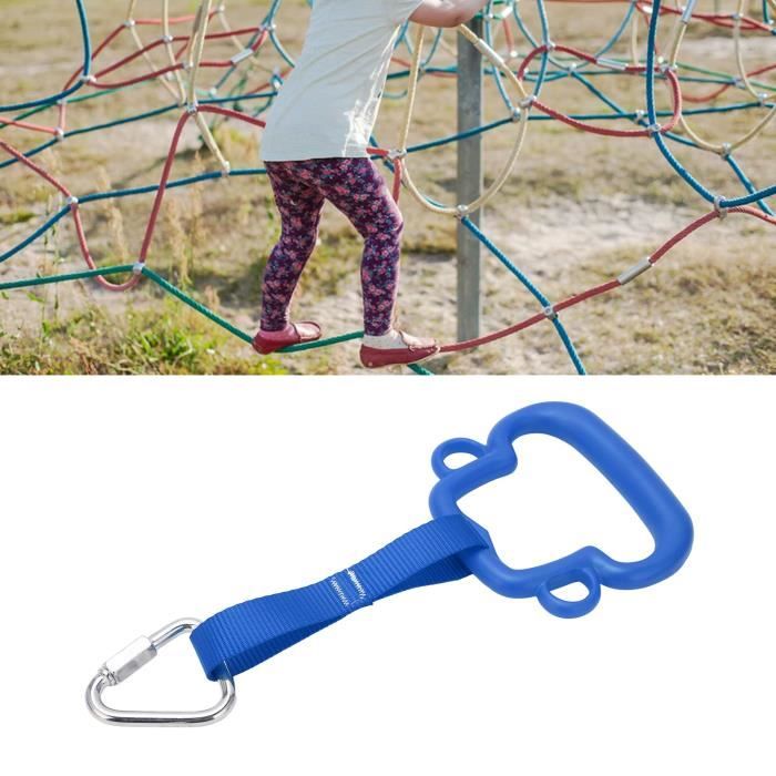 HONITANO 4 Pièces Anneaux De Lancer – Anneaux De Gymnastique Pour Enfants En PE, Rouge Et Couleurs Vives