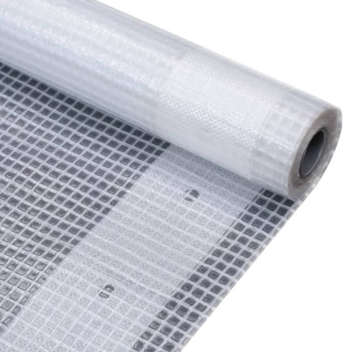 Vidaxl Bâche Leno 260 g/m² 3 x 15 m