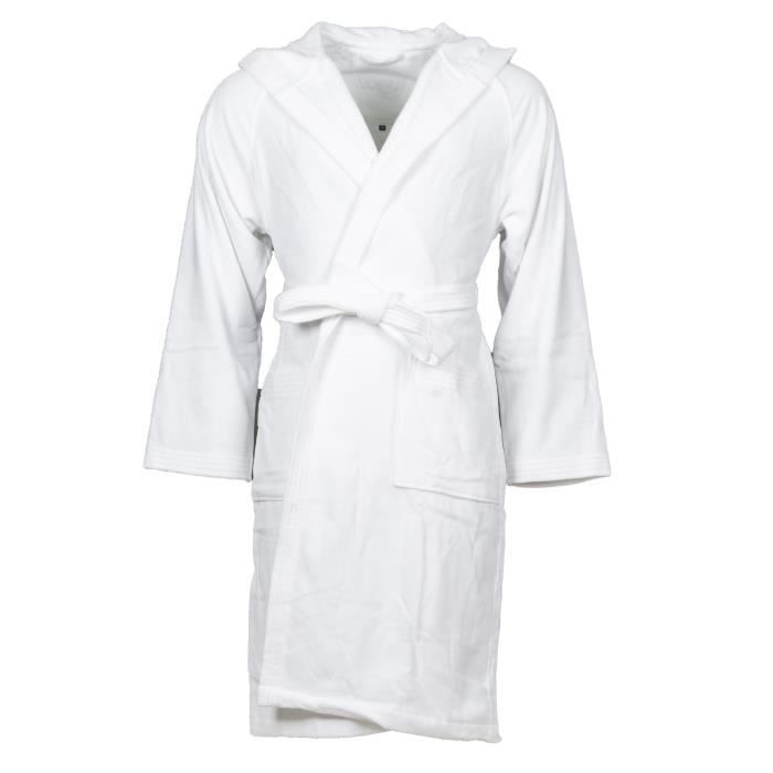 Vossen peignoir L BLANC Cdiscount Maison