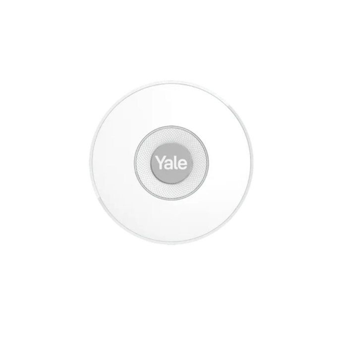 Sirène intérieure YALE Pour alarme intelligente Jusquà 85 dB LED intégrée clignotante