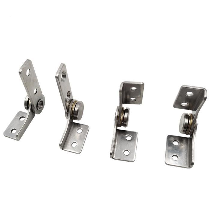 Charnière de capot moteur droite 6N0823302 Polo 3 6N Gris clair