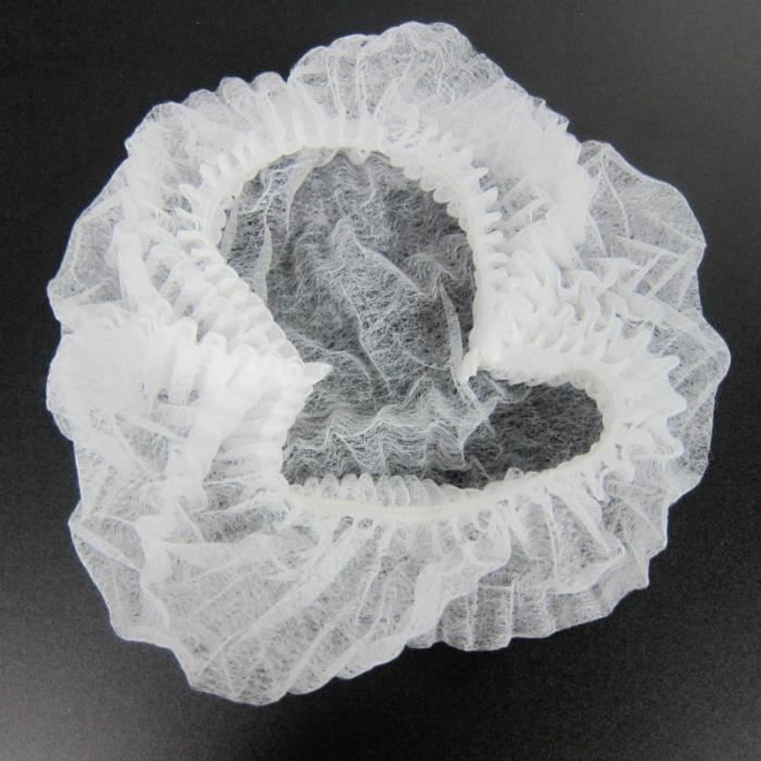 bonnets-jetables-lot-de-100-non-tiss-s-verts-anti-poussi-re-pour