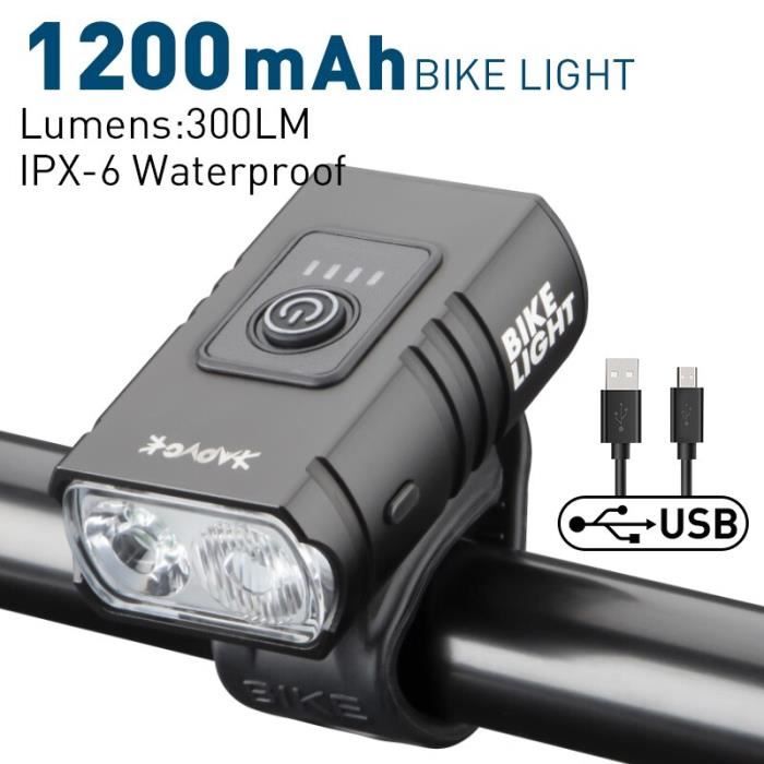 Éclairage Avant CatEye AMPP200 USB Rechargeable