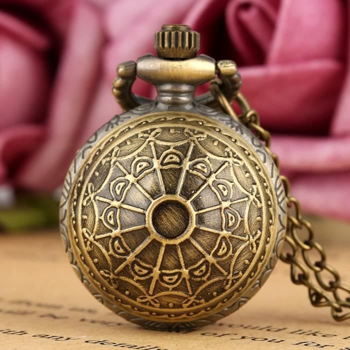 Chaîne Montre De Poche Argent Maille Ronde – Longueur 25 Cm, Largeur 4,5 Mm – KD89
