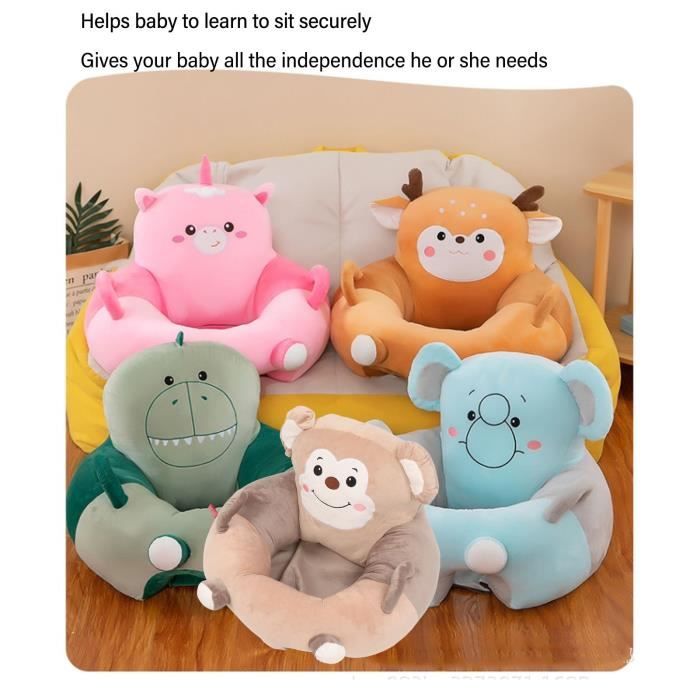 Coussin De Canape Bébé Sans Rembourrage, Coussin Assise Bebe Bricolage