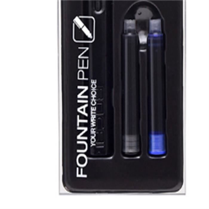 Stylo Plume Caran D'Ache - Jaune Fluo Métal - Plume Moyenne - Rechargeable