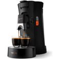 Machine à café dosette Philips SENSEO Select CSA240/61 Intensity Plus Noir Carbone + 200 dosettes-1