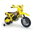 INJUSA Moto électrique enfant Cross Drift Zx 12 volts Avec Stabilisateurs-1