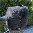 TRIXIE Panier arrière de vélo pour animaux compagnie 29x42x48 cm Noir-1