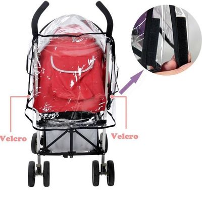 Bache hot sale poussette universelle
