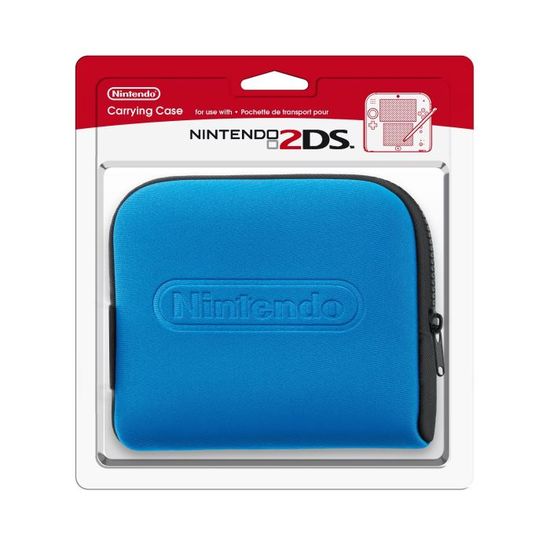 Pochette de Transport Nintendo 2DS Bleue Cdiscount Informatique