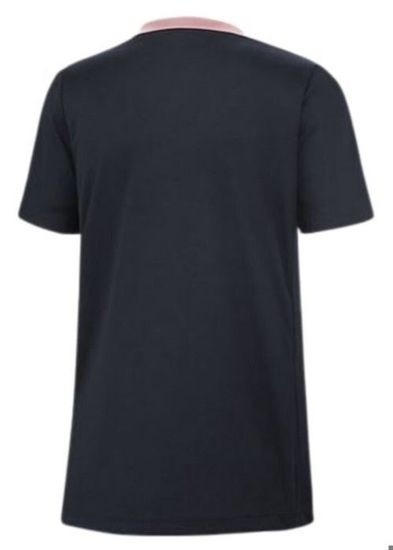 Nouveau Maillot Officiel D Entrainement Homme Jordan PSG Paris Saint Germain Noir et Rose Saison 2024 2025 Cdiscount Sport