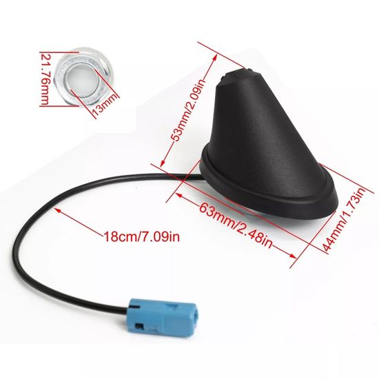 Support D'Antenne Toit Pour Opel Corsa A/B/C, Astra F/G, Vectra A/B - Neuf
