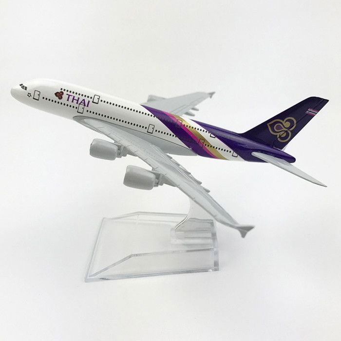 Jouet éducatif Pour Enfants, Mini Moto En Métal Moulé Sous Pression, Modèle D'avion 6 Pouces Malaysien Airline B737
