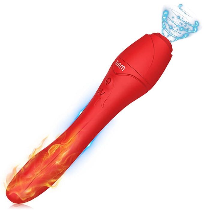 Vibrateur Torpille Adulte - Dildo Vibrant - Couleurs Bleu, Noir, Rose - Neuf Sans Marque - Sextoy Discret