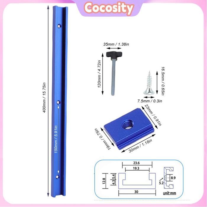 Keadic – 25 Rails DIN Aluminium 35x7,5 Mm – 5 Tailles (10 à 30 Cm) – Pour Armoires Électriques
