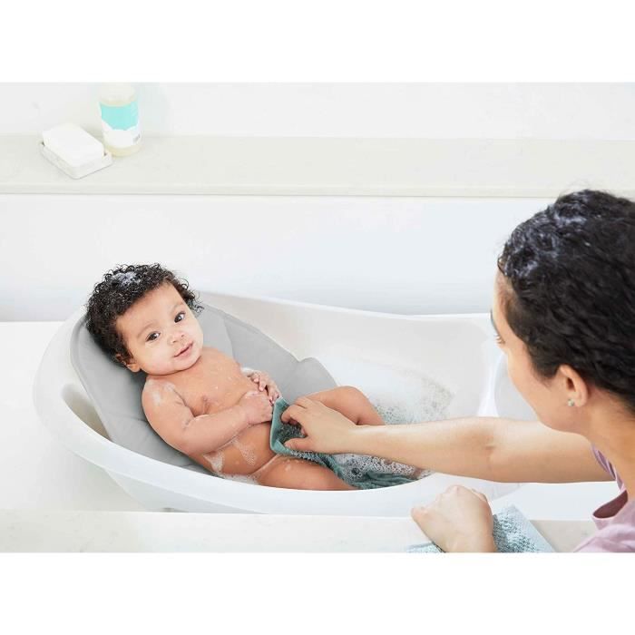 Coussin de bain pour bébé avec harnais de sécurité et tissu à séchage  rapide Uniquement 6,60 BHD بات بات Mobile