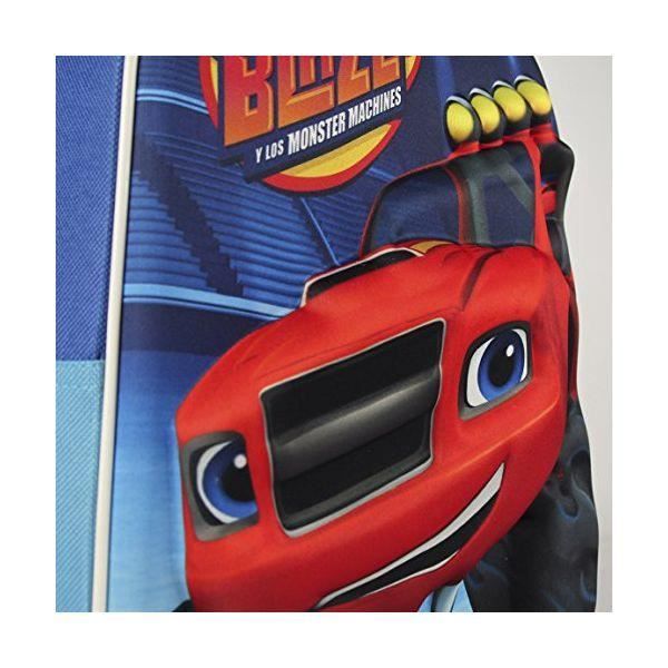 Cartable blaze et hotsell les monster machine