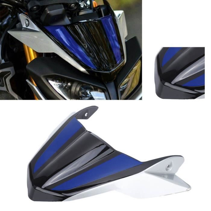 Kit Aileron Aérodynamique Moto Yamaha MT-07 2021-2023 - Style 1, Carénage ABS Renforcé