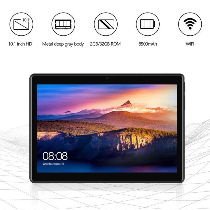 Tablette Tactile 10 Pouces Android 9.0 4G Tablettes1