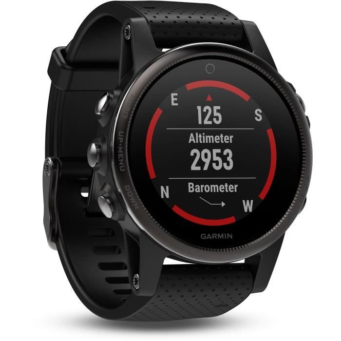 Garmin fenix 5s sapphire black sales
