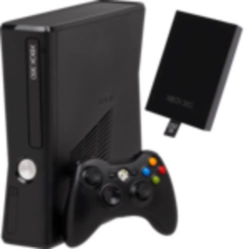 Disque dur interne fin pour Xbox 360 Slim Noir 320 Go : :  High-tech