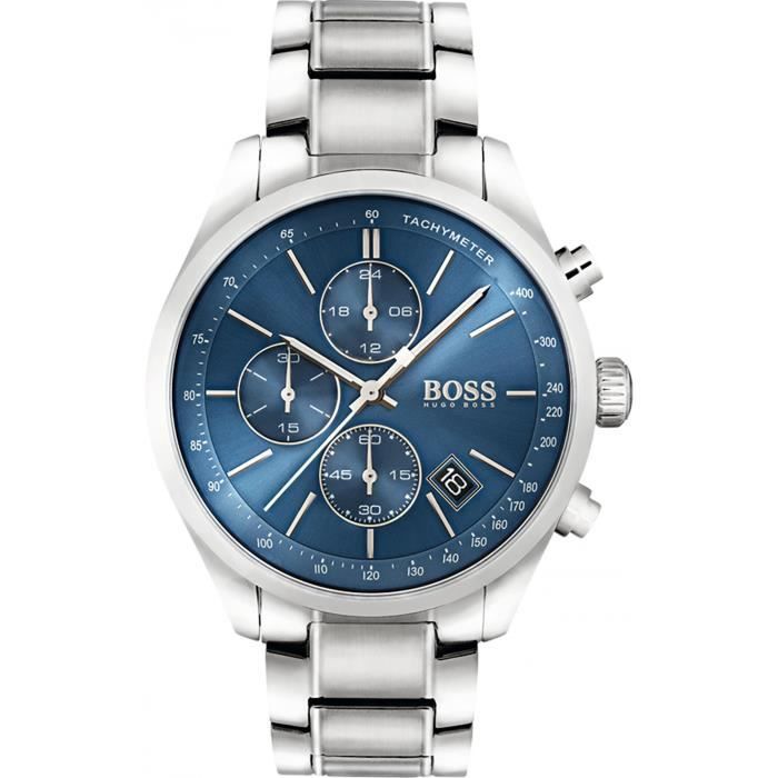 Hugo Boss GRAND PRIX 1513478 Chronographe pour homme Design