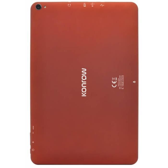Konrow K-Tab 1003 - Tablette Android 8.1 - Ecran1