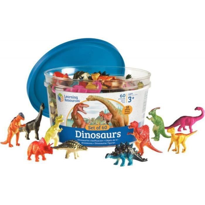 Learning Resources – Figurines De Construction – 32 Pièces, 8 Couleurs – Motricité Fine Et Maths – Dès 3 Ans