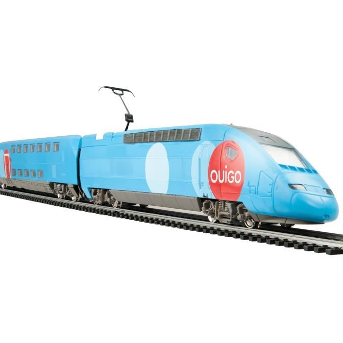 MEHANO Coffret circuit de Train électrique TGV Ouigo - Cdiscount Jeux -  Jouets
