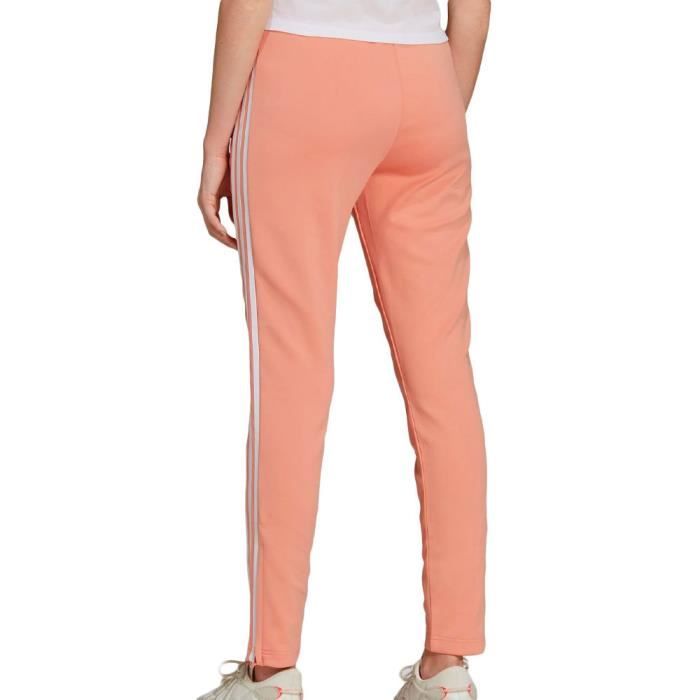 Pantalon adidas deals femme orange