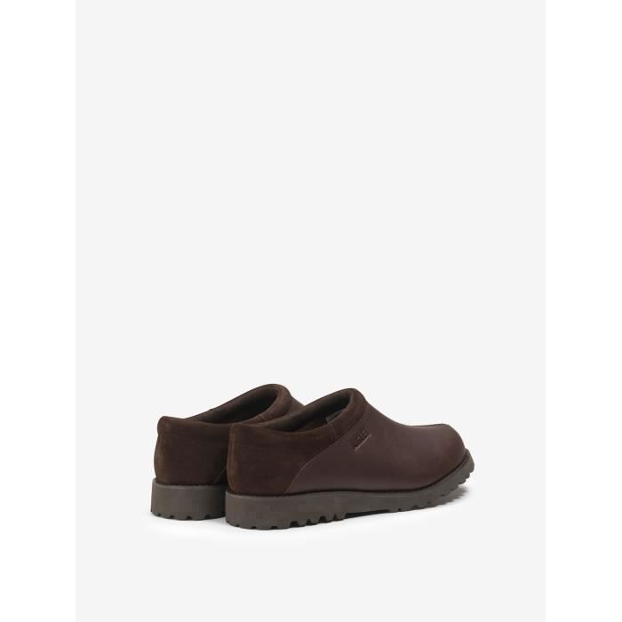Sabot Aigle Basilo High Homme Marron Cuir