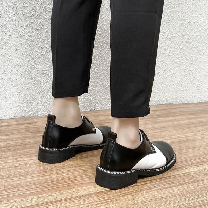 Chaussure richelieu store femme talon