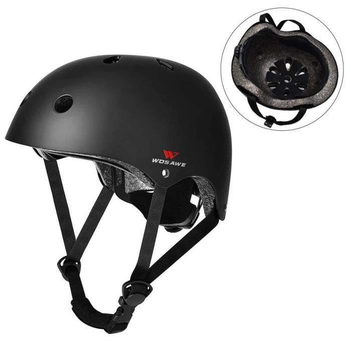 Casque velo Casque de Snowboard pour homme peche Ski de neige coupe vent sport de neige cyclisme moto BLACK A5201 Cdiscount Sport